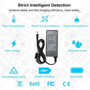 Dell 043NY4 Replacement AC Adapter Charger Power Supply Cord