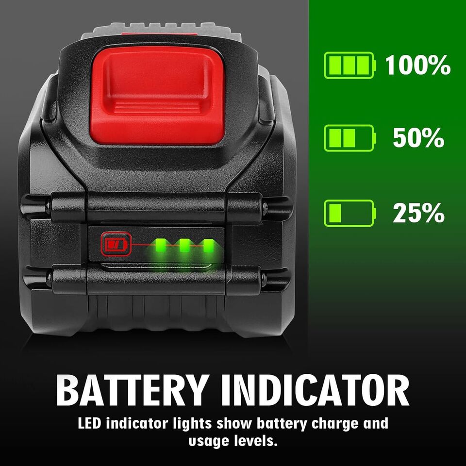 DeWalt 20V / 60V DCST970X1S Lithium Replacement Battery 3